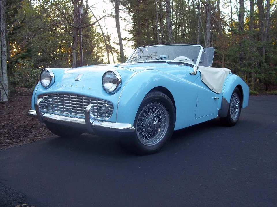 1960 Triumph TR3A - Image 3 of 31