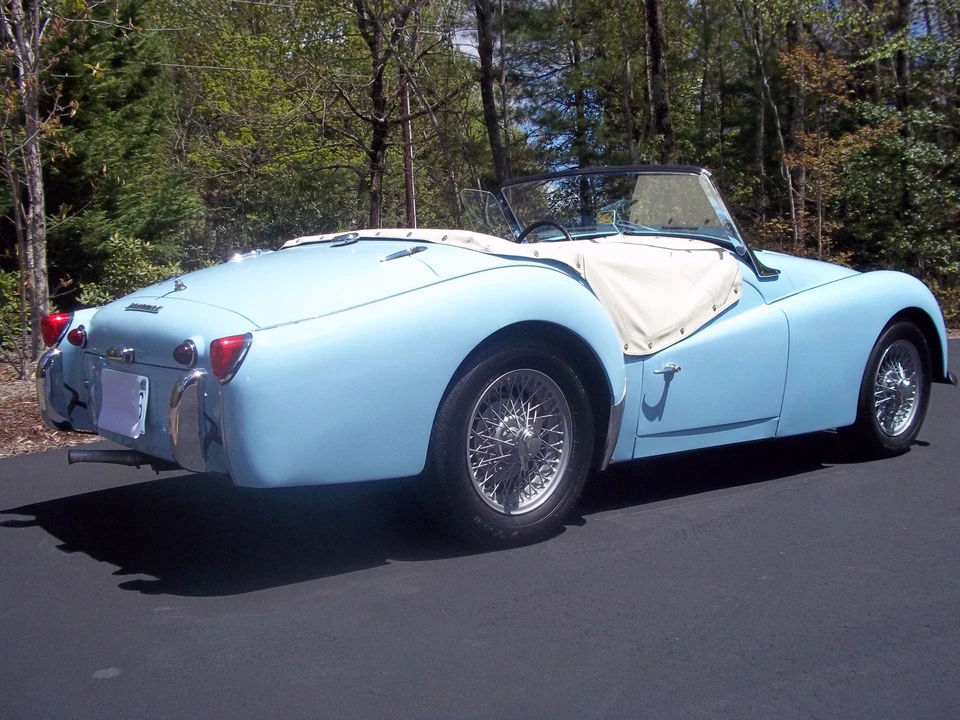 1960 Triumph TR3A - Image 11 of 31
