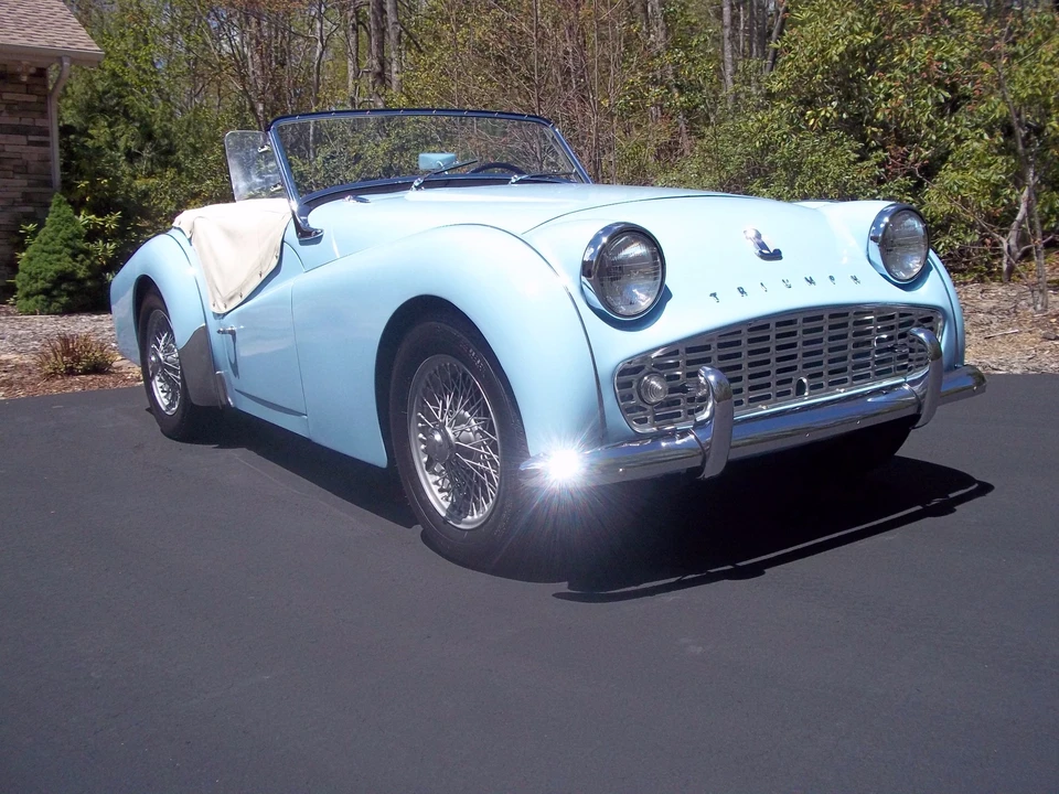 1960 Triumph TR3A - Image 2 of 31