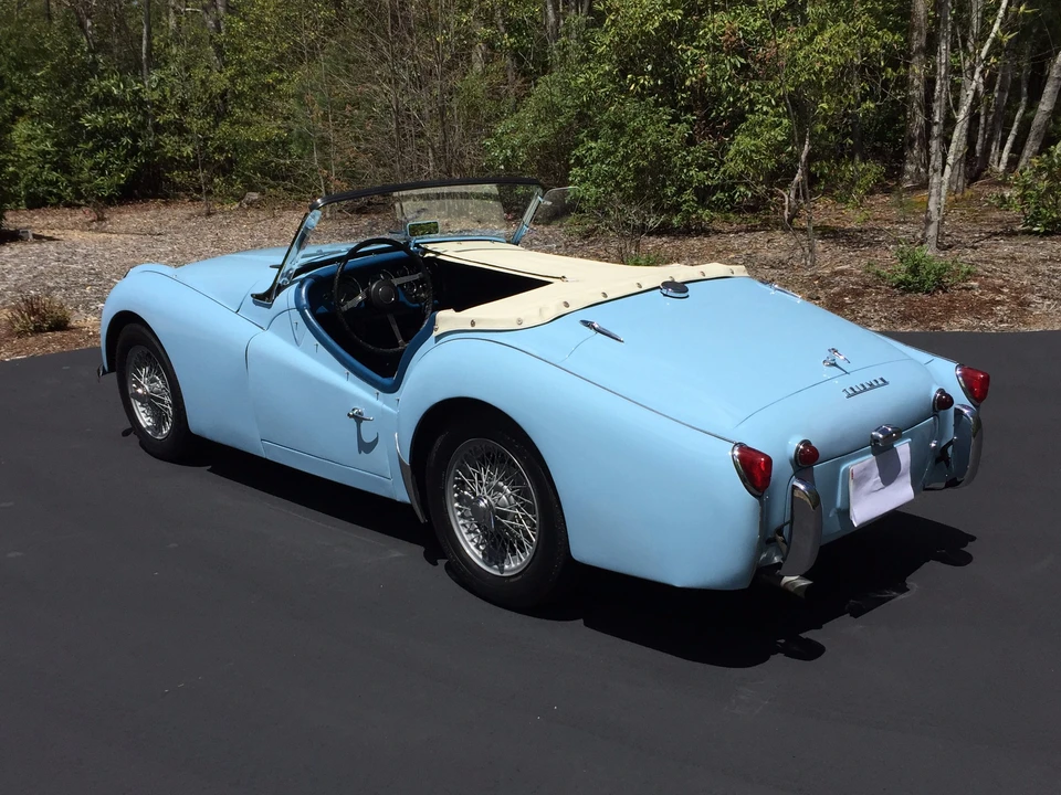 1960 Triumph TR3A - Image 10 of 31