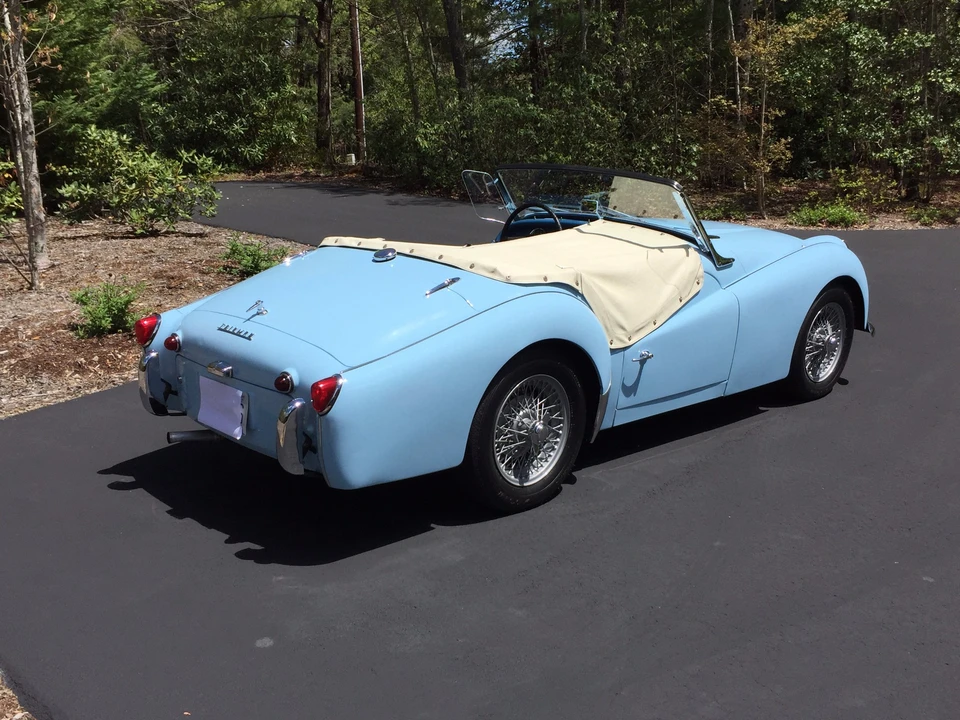 1960 Triumph TR3A - Image 9 of 31