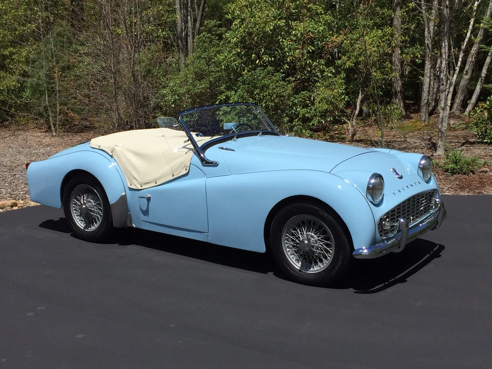 1960 Triumph TR3A - Image 4 of 31