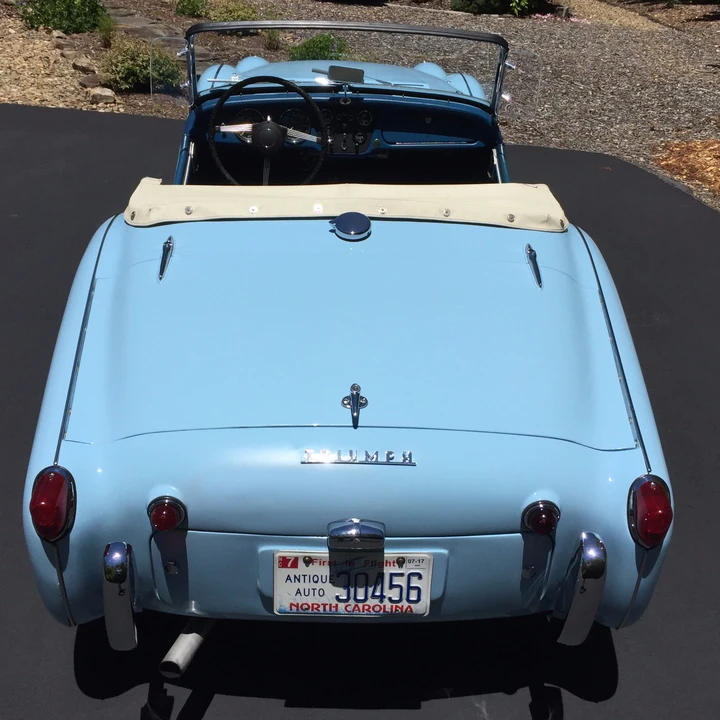 1960 Triumph TR3A - Image 20 of 31