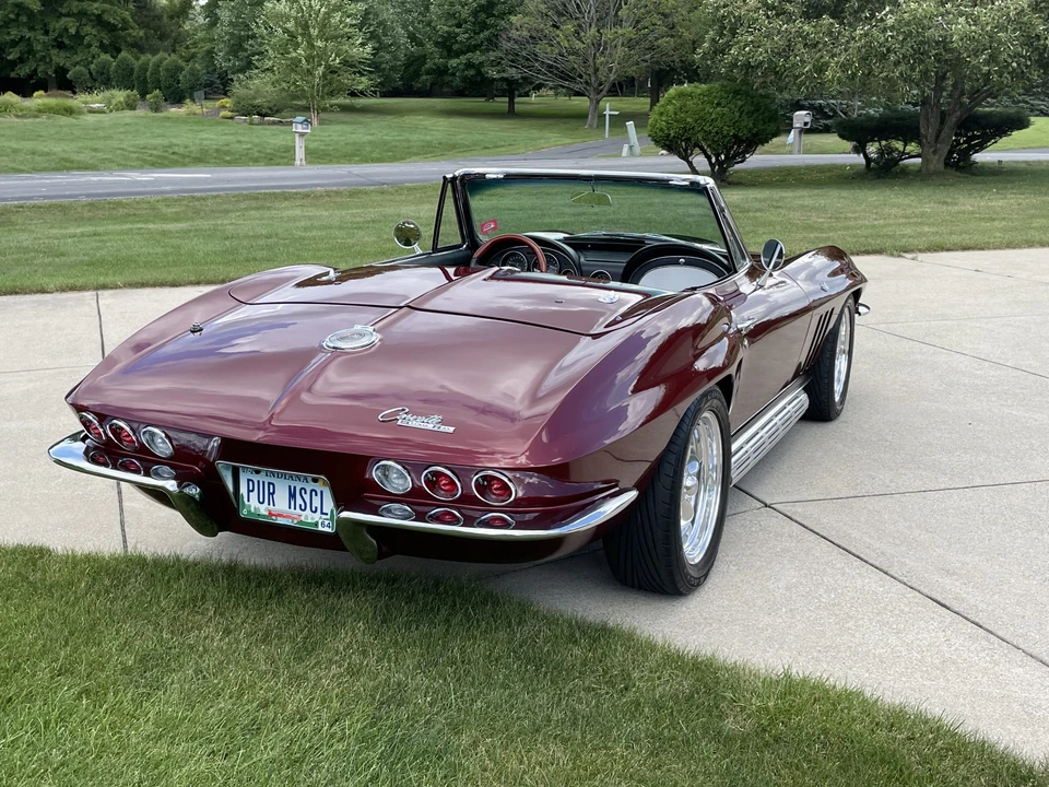 1965 Chevrolet Corvette C2 - Image 29 of 31