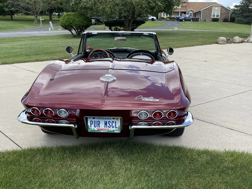1965 Chevrolet Corvette C2 - Image 30 of 31