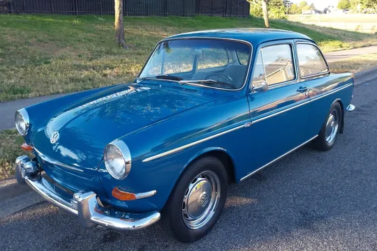 1965 Volkswagen Type 3 Notchback 4-Speed