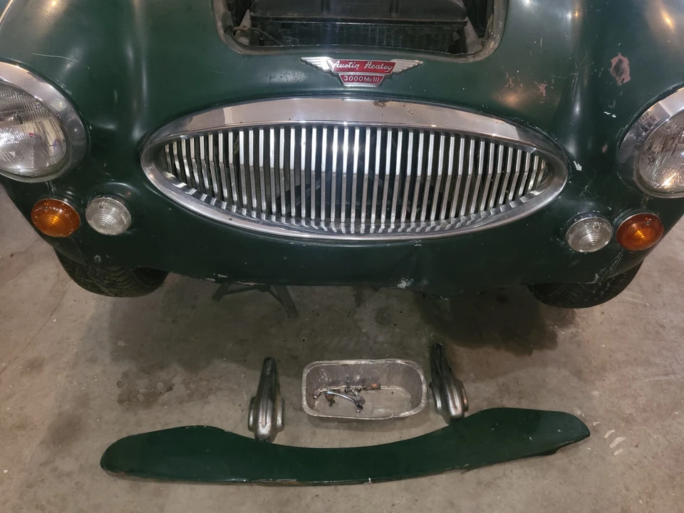 1966 Austin-Healey 3000 Mark III - Image 15 of 31