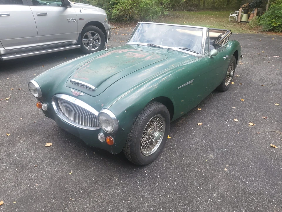 1966 Austin-Healey 3000 Mark III - Image 2 of 31