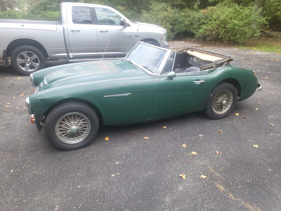 1966 Austin-Healey 3000 Mark III - Image 8 of 31