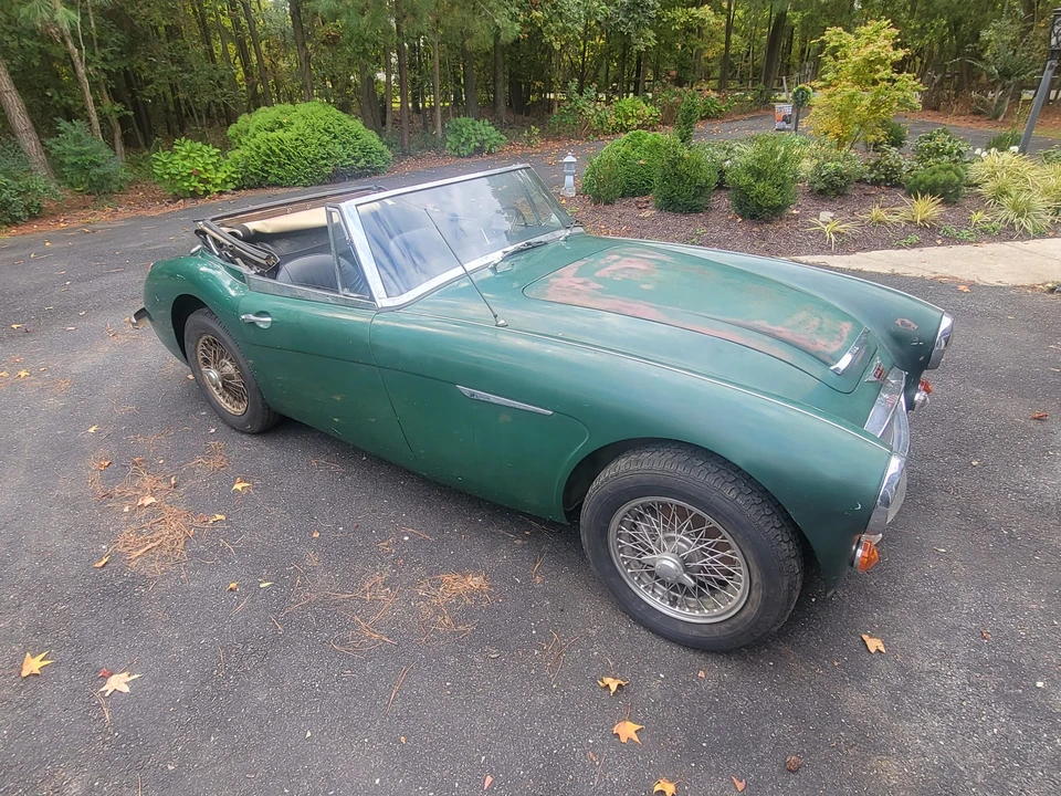 1966 Austin-Healey 3000 Mark III - Image 5 of 31