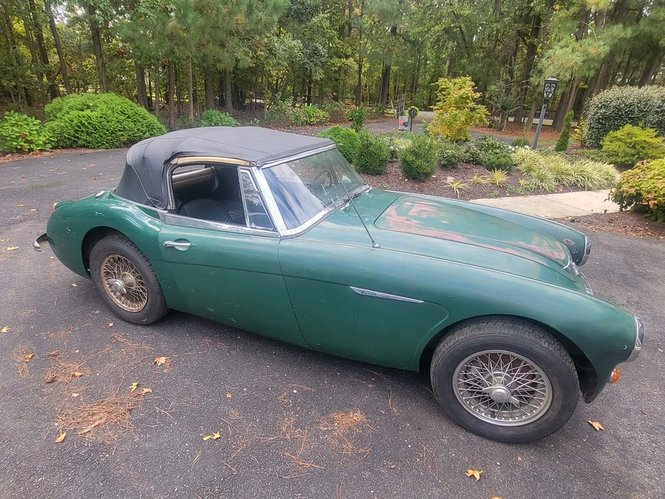 1966 Austin-Healey 3000 Mark III - Image 10 of 31