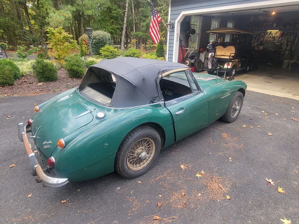 1966 Austin-Healey 3000 Mark III - Image 11 of 31
