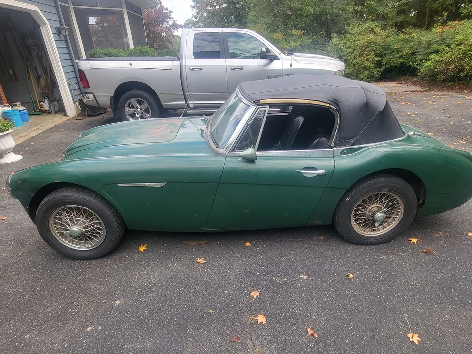 1966 Austin-Healey 3000 Mark III - Image 9 of 31