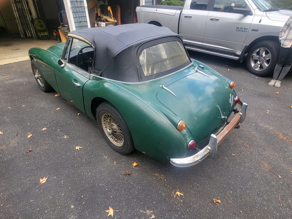 1966 Austin-Healey 3000 Mark III - Image 12 of 31
