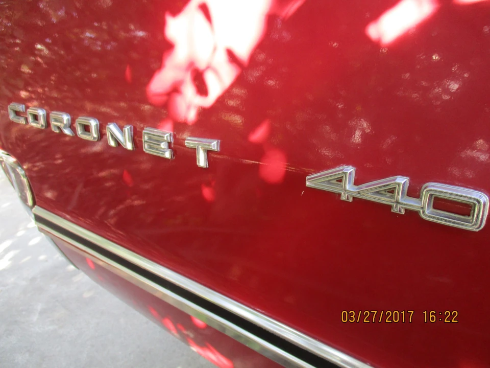 1967 Dodge Coronet 4th Gen - Image 31 of 31