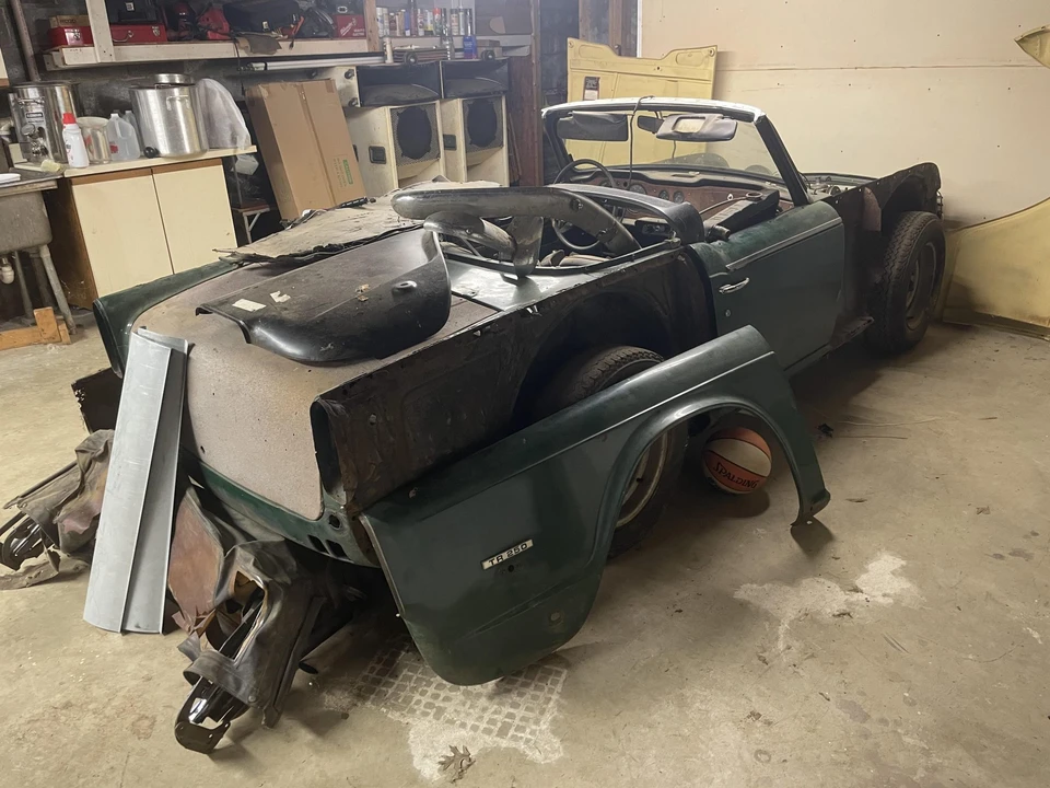 1968 Triumph TR5/TR250 - Image 4 of 31