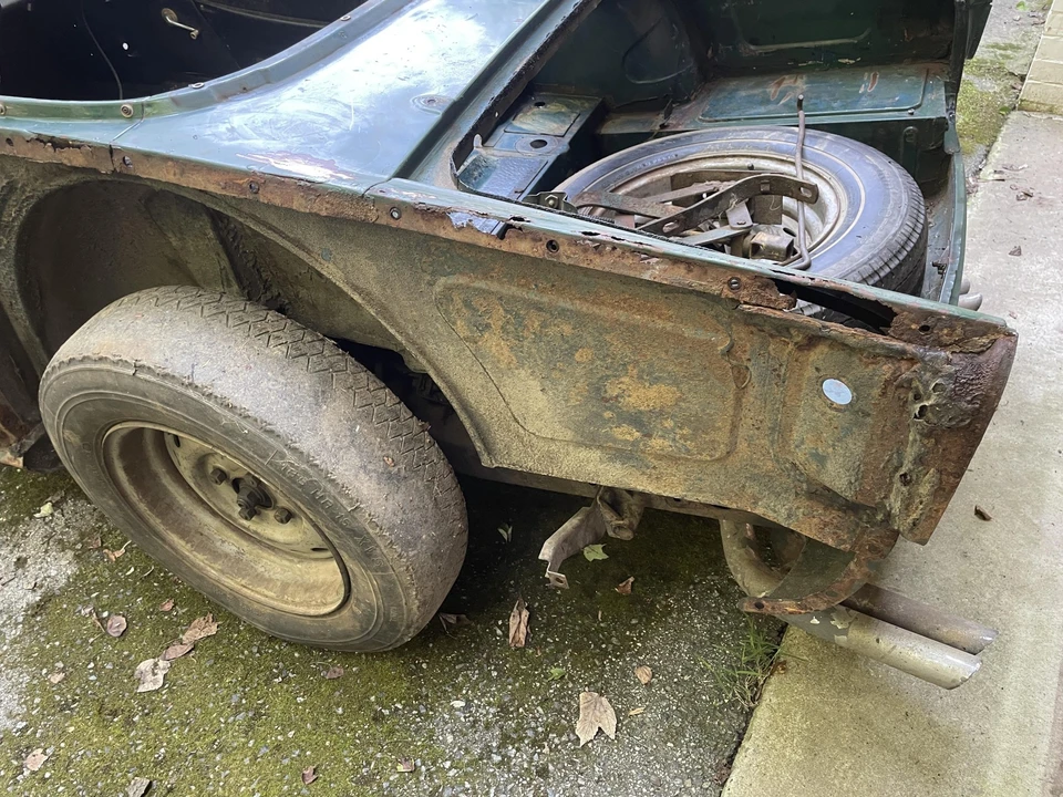1968 Triumph TR5/TR250 - Image 8 of 31
