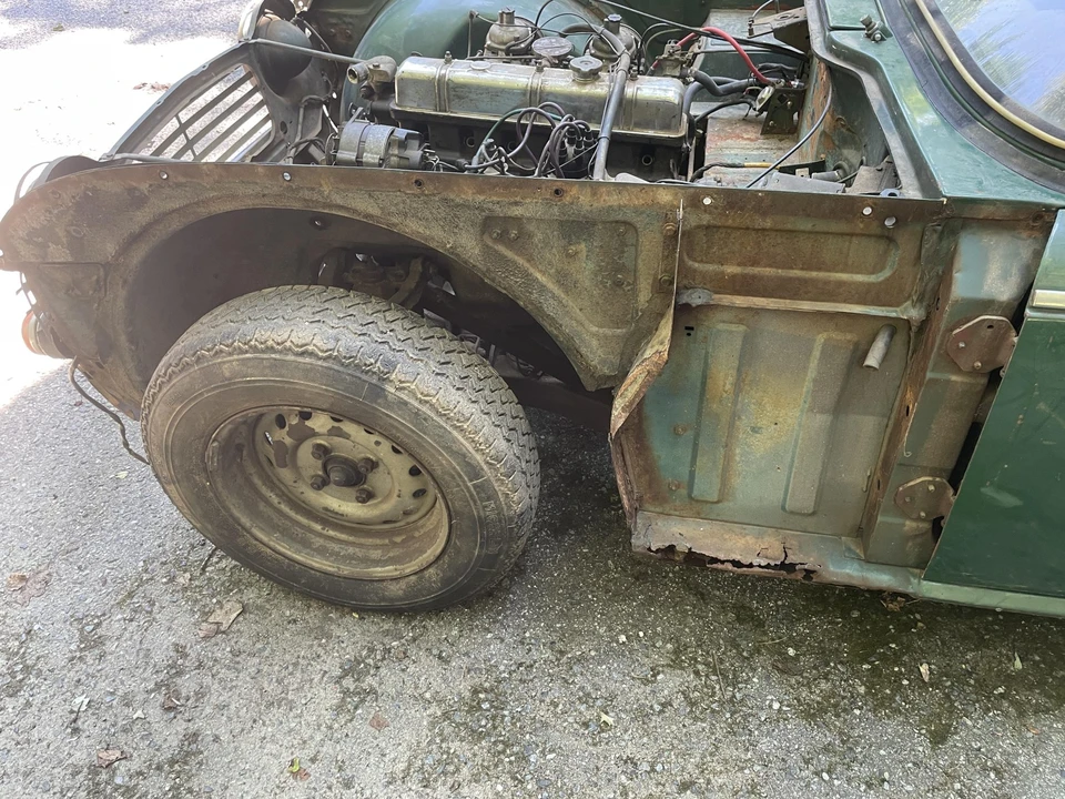 1968 Triumph TR5/TR250 - Image 7 of 31