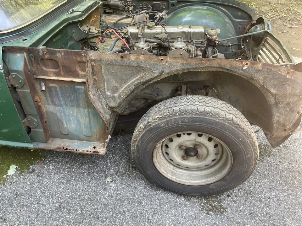 1968 Triumph TR5/TR250 - Image 9 of 31