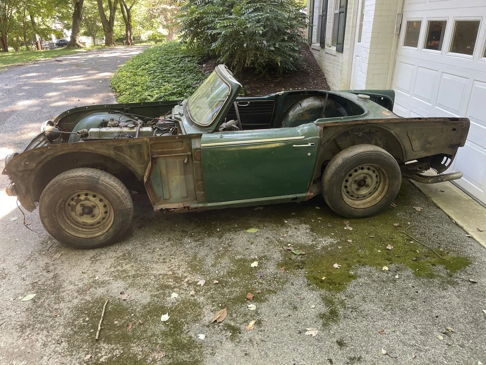 1968 Triumph TR5/TR250 - Image 2 of 31