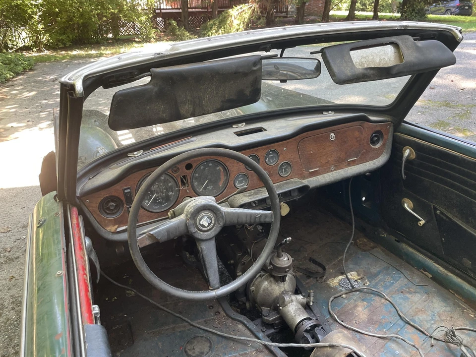 1968 Triumph TR5/TR250 - Image 13 of 31
