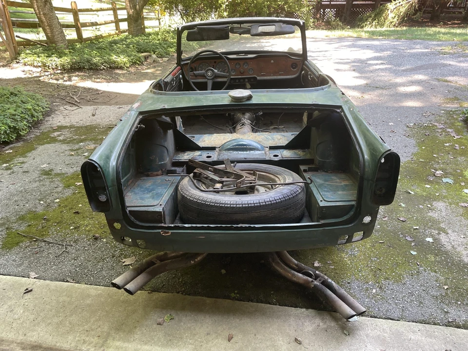 1968 Triumph TR5/TR250 - Image 5 of 31