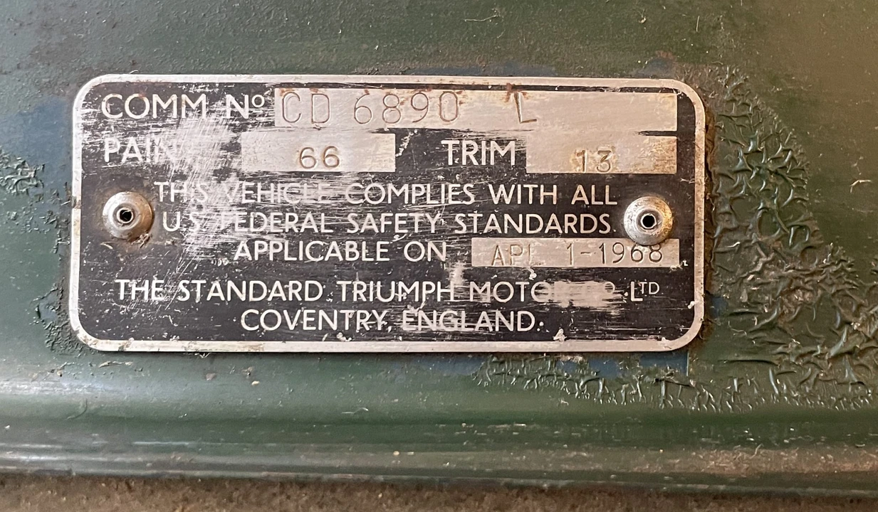 1968 Triumph TR5/TR250 - Image 25 of 31