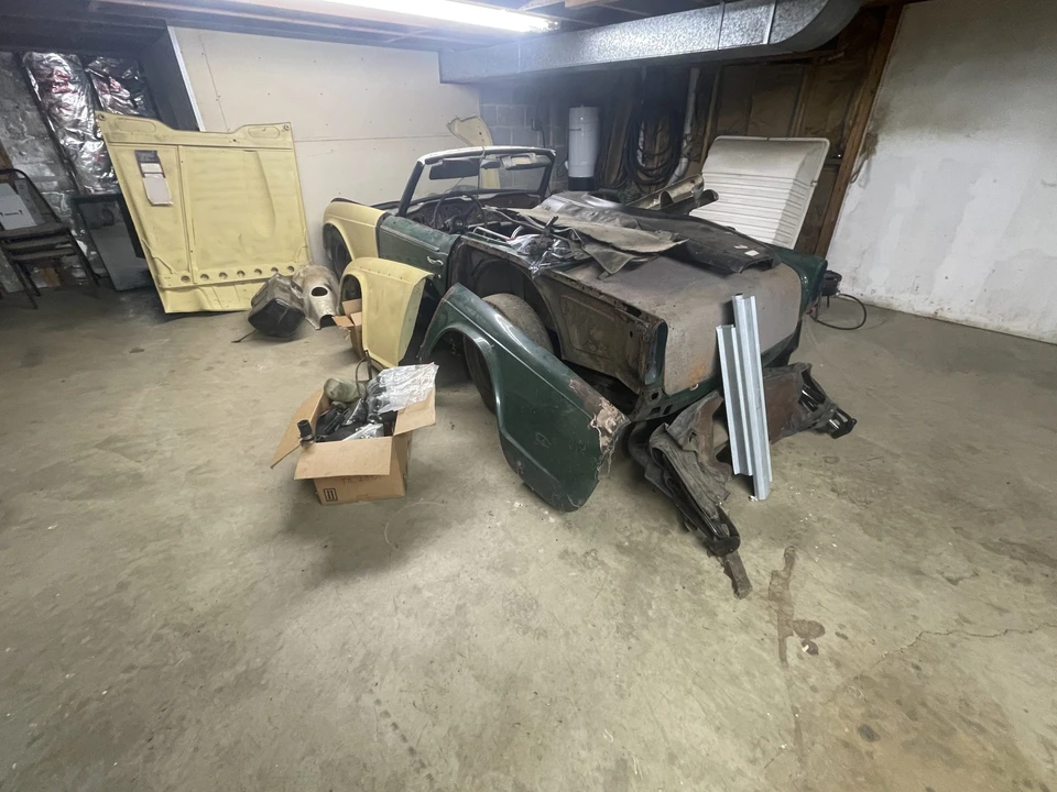 1968 Triumph TR5/TR250 - Image 6 of 31