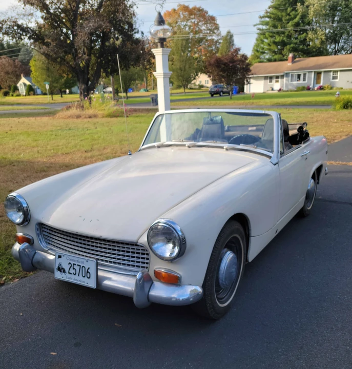 1969 Austin-Healey Sprite Mark IV - Image 11 of 31