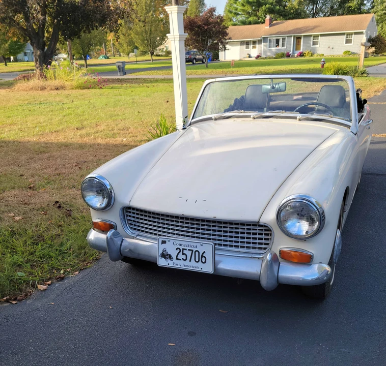 1969 Austin-Healey Sprite Mark IV - Image 12 of 31