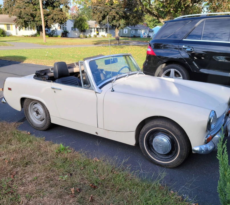 1969 Austin-Healey Sprite Mark IV - Image 13 of 31