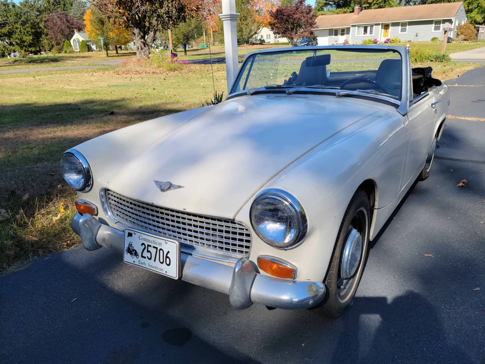 1969 Austin-Healey Sprite Mark IV - Image 15 of 31