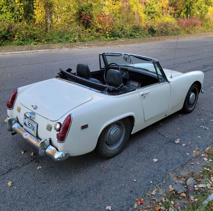 1969 Austin-Healey Sprite Mark IV - Image 3 of 31