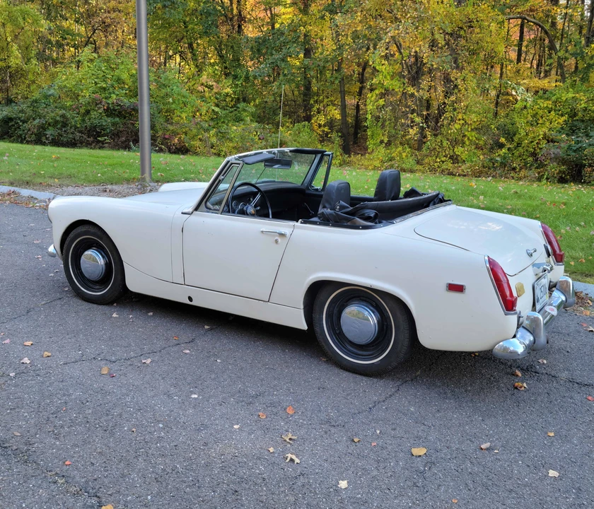1969 Austin-Healey Sprite Mark IV - Image 4 of 31