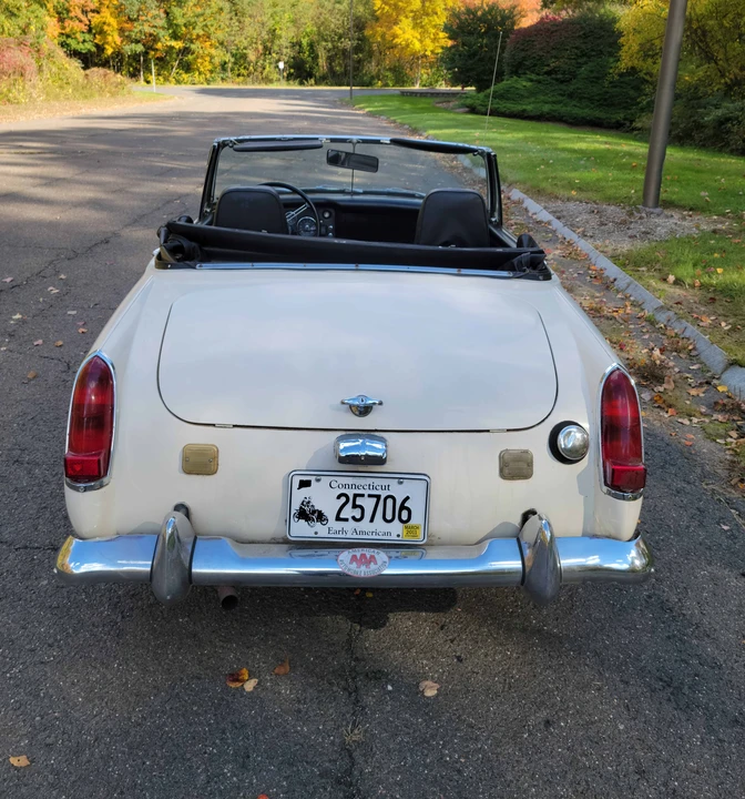 1969 Austin-Healey Sprite Mark IV - Image 5 of 31
