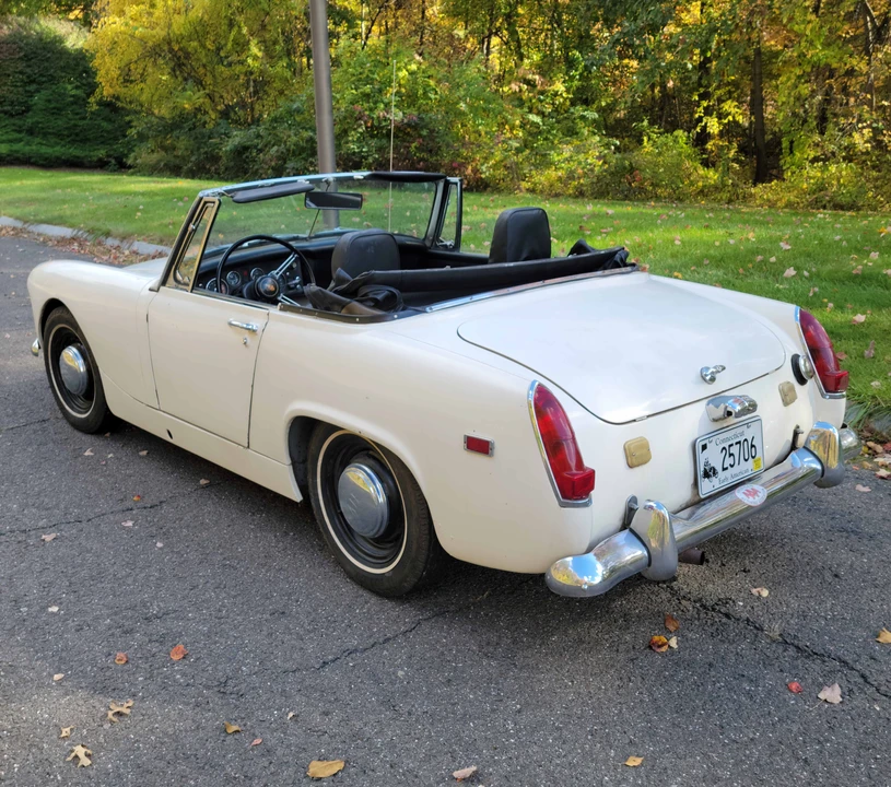 1969 Austin-Healey Sprite Mark IV - Image 6 of 31