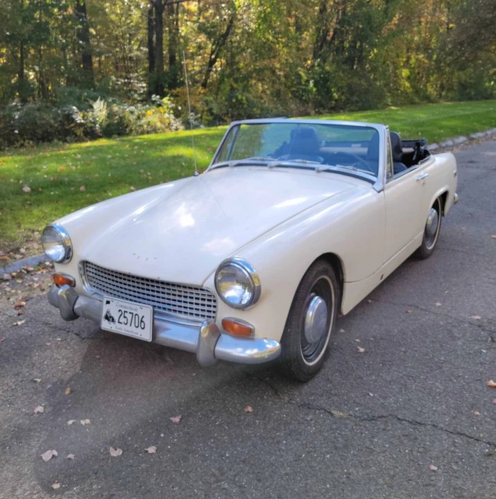 1969 Austin-Healey Sprite Mark IV - Image 7 of 31