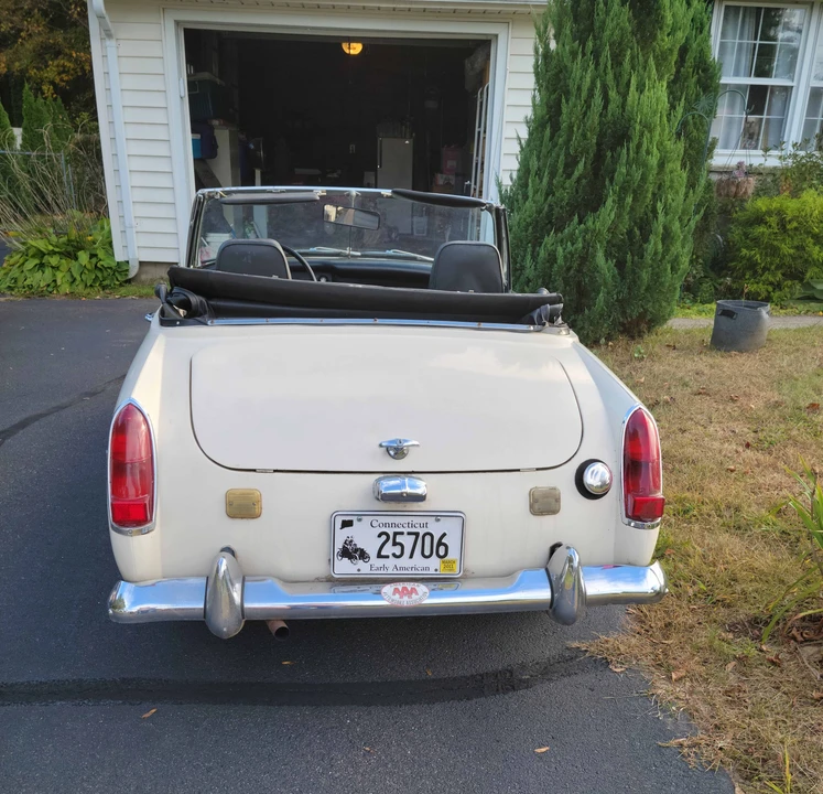 1969 Austin-Healey Sprite Mark IV - Image 9 of 31
