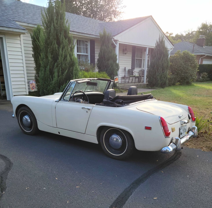 1969 Austin-Healey Sprite Mark IV - Image 10 of 31