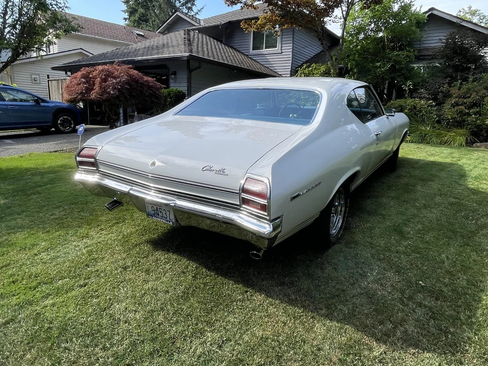 1969 Chevrolet Chevelle 2nd Gen - Image 7 of 31