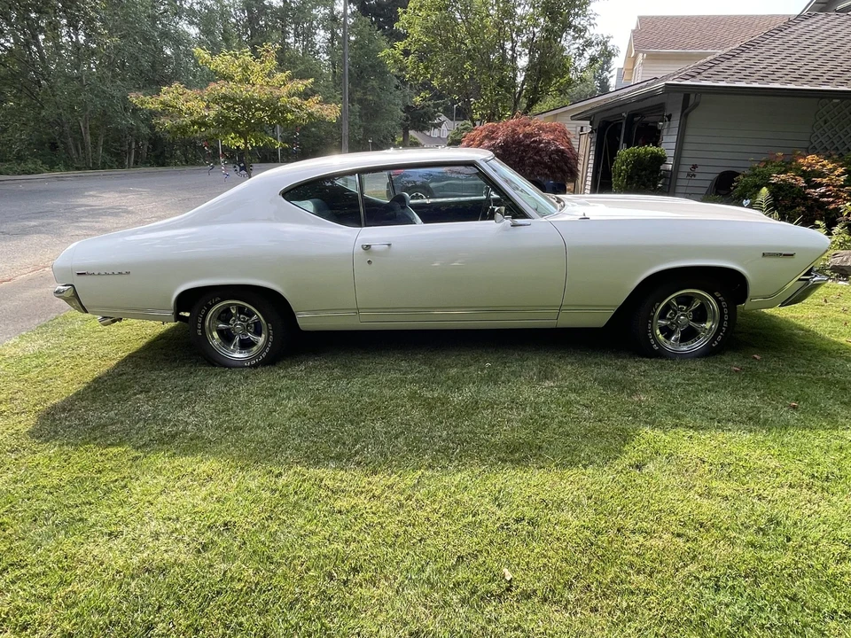 1969 Chevrolet Chevelle 2nd Gen - Image 8 of 31