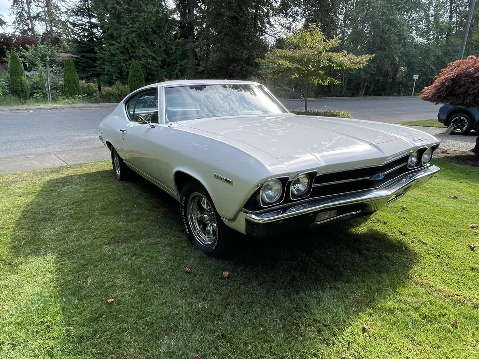 1969 Chevrolet Chevelle 2nd Gen - Image 9 of 31