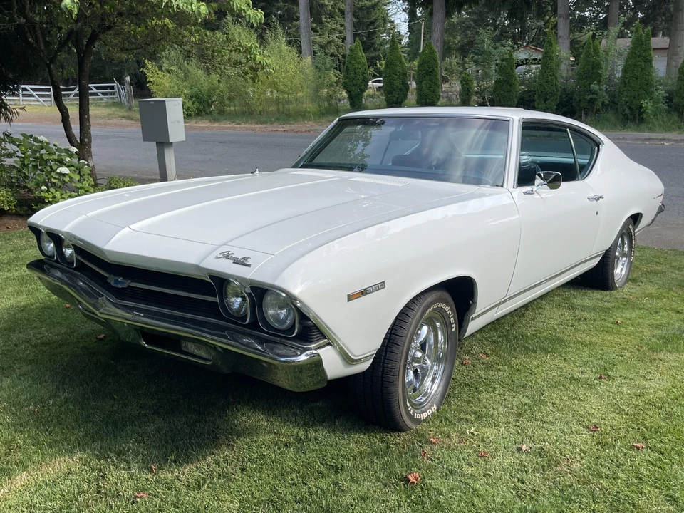 1969 Chevrolet Chevelle 2nd Gen - Image 2 of 31
