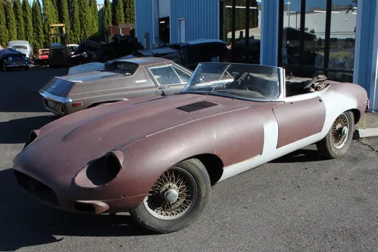 1969 Jaguar E-Type Series II Roadster