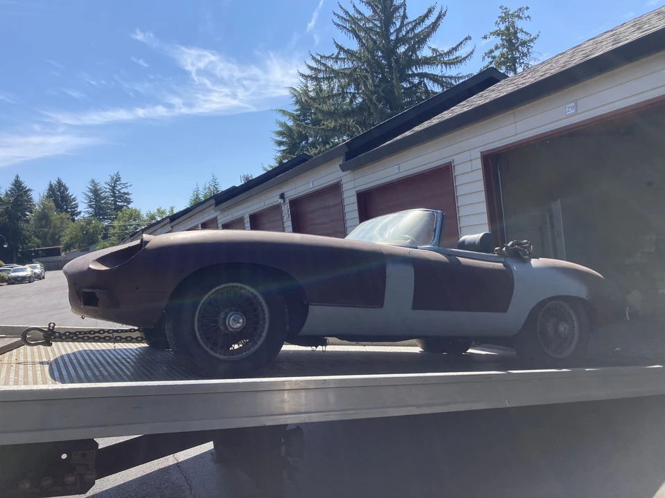 1969 Jaguar E-Type Series 2 - Image 4 of 31