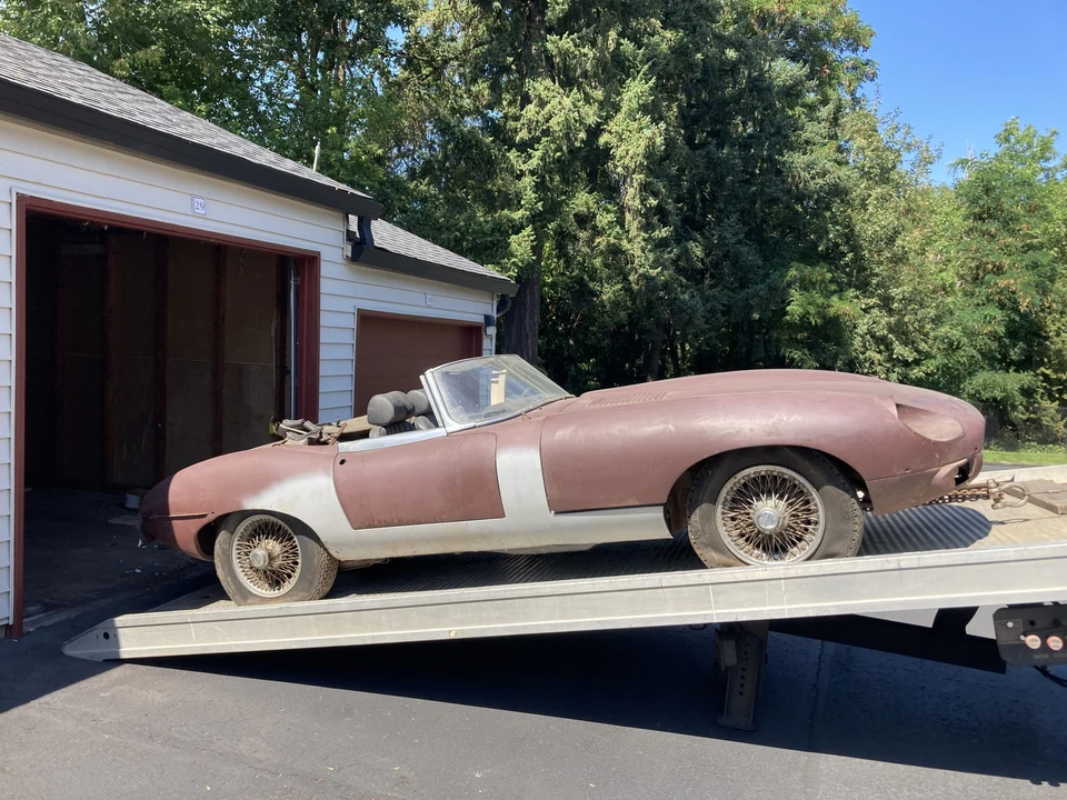 1969 Jaguar E-Type Series 2 - Image 5 of 31