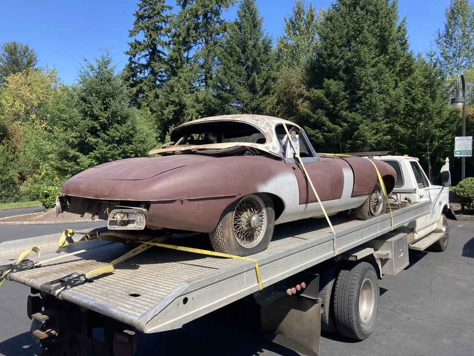 1969 Jaguar E-Type Series 2 - Image 10 of 31