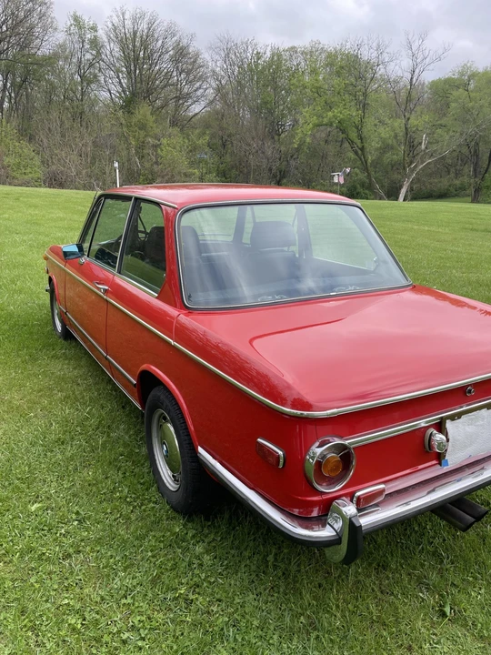 1972 BMW 2002tii - Image 25 of 31