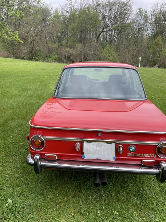 1972 BMW 2002tii - Image 26 of 31