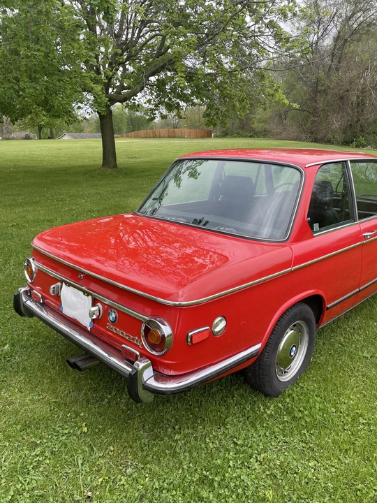 1972 BMW 2002tii - Image 28 of 31